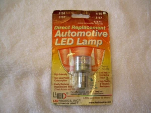 NEW AUT1156-0CW-014V UNOPENED LEDTRONICS WHT 14VDC LED LIGHT BULB - Picture 1 of 2