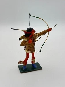 Xyloplast - Nudelsoldat - Indianerkrieger mit Bogen - Bild 1 von 5