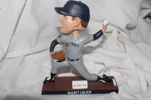 BOBBLEHEAD MICKEY LOLICH 1968 TIGRES DETROIT 50 ANIVERSARIO MVP 6 3/4" DELTA - Imagen 1 de 6