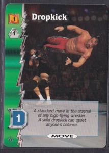 Dropkick 1st Edition WCW Nitro Trading Card Game - Picture 1 of 2