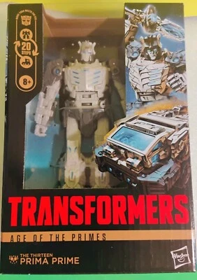 NEW Transformers Age of the Primes PRIMA PRIME Action Figure  - Image 1 of 4