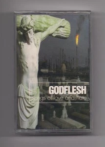 GODFLESH - Songs of love and hate SEALED Cassette Earache Napalm Death - Picture 1 of 1