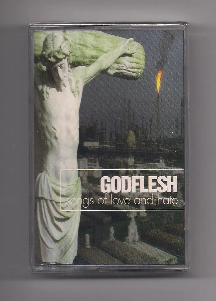 GODFLESH - Songs of love and hate SEALED Cassette Earache Napalm Death - Image 1 of 1