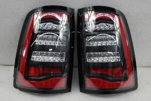 FITS 09-18 Dodge Ram 1500 Upgrade Full LED TailLights Brake Lamps Left+Right