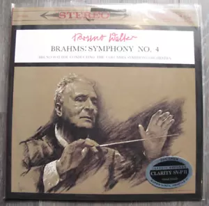Classic Records MS 6113 BRAHMS Walter SYMPHONY 4 200 Gramm RARITÄT LP NEU VERSIEGELT - Bild 1 von 3