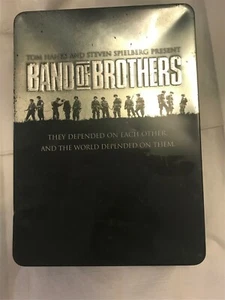 2002 Band of Brothers DVD 6-Disc Set Tin Can Box - Picture 1 of 6