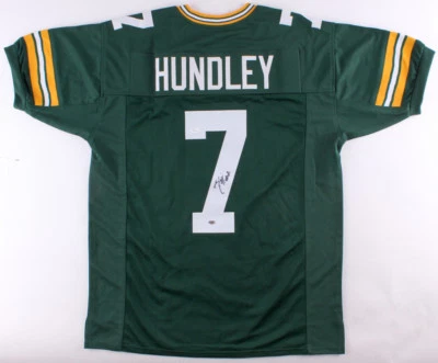 Brett Hundley Signed Packers Jersey (JSA) Aaron Rodgers Back Up 2017 Starting QB - Image 1 of 4