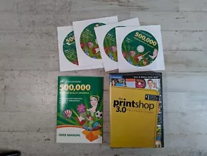 Print Shop 3.0 Professional + Art Explosion 500K for PC - DVD-ROM format - Picture 1 of 8