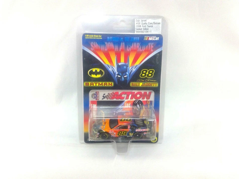 Dale Jarrett Action 1 64 #88 Quality Care Batman 1998 Ford Taurus
