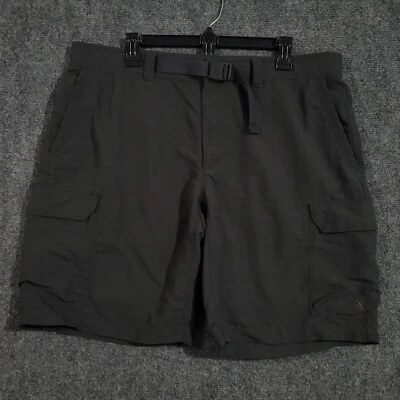 Pantalones Cortos Carga The North Face Para Hombres 38 Senderismo Viaje Cinturón Exterior Gris Nylon Foto 1 de 4