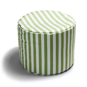 Jaxx Spring Outdoor Pouf Ottoman - Picture 1 of 21