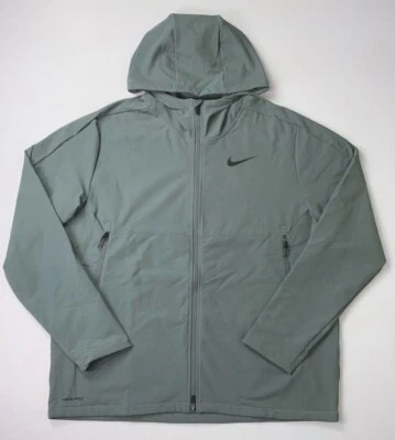 Chaqueta repelente térmica para hombre Nike Pro ajuste estándar cremallera completa CU7348 XXL  Foto 1 de 4