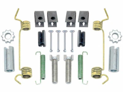 Kit de herrajes de freno de estacionamiento trasero AC Delco 45366BF 2015 para Ram 2500 2011-2017 Foto 1 de 2