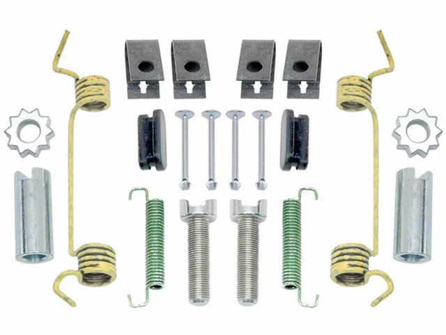 Kit de ferragens de freio de estacionamento traseiro AC Delco 45366BF 2015 para 2011-2017 Ram 2500 - Imagem 1 de 2