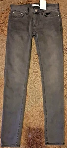Trussardi Womens Jeans Black W28L32 New Original sales clearance - Picture 1 of 9