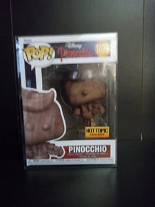 Funko Pop! Disney PINOCHO Madera Hot Topic Exclusivo #1029 Con Protector - Imagen 1 de 4