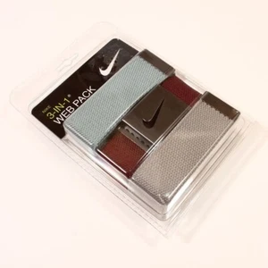 Nike 3 IN 1 Web Belt-One size fits all up to 42" - Picture 1 of 2