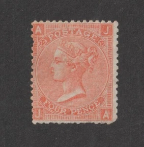 GB QV Four Pence Stamp - Picture 1 of 1