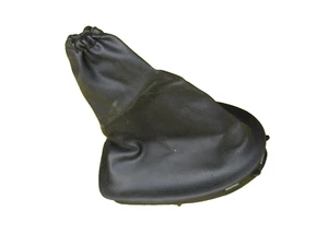 FORD FIESTA MK4 MK5 95-02 A MANUAL GEARSTICK GAITER GATOR SURROUND TRIM BLACK - Picture 1 of 1
