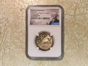 2018S American Innovation $1  NGC PF70 Early Release SILVER 5C 1/4 # World Coin - Picture 1 of 7