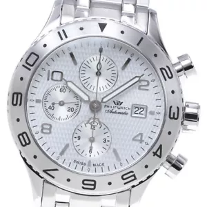 Philip Watch 82.43.981.015 Date Chronograph Automatic Men's Watch_837827 - Picture 1 of 6