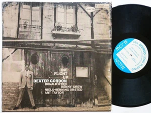DEXTER GORDON One Flight Up LP BLUE NOTE 84176 US 1967 RVG LIBERTY Donald Byrd - Picture 1 of 7
