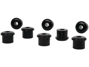 For Ford Falcon Leaf Spring and Shackle Bushing Kit Whiteline 57248FJCQ - Picture 1 of 2