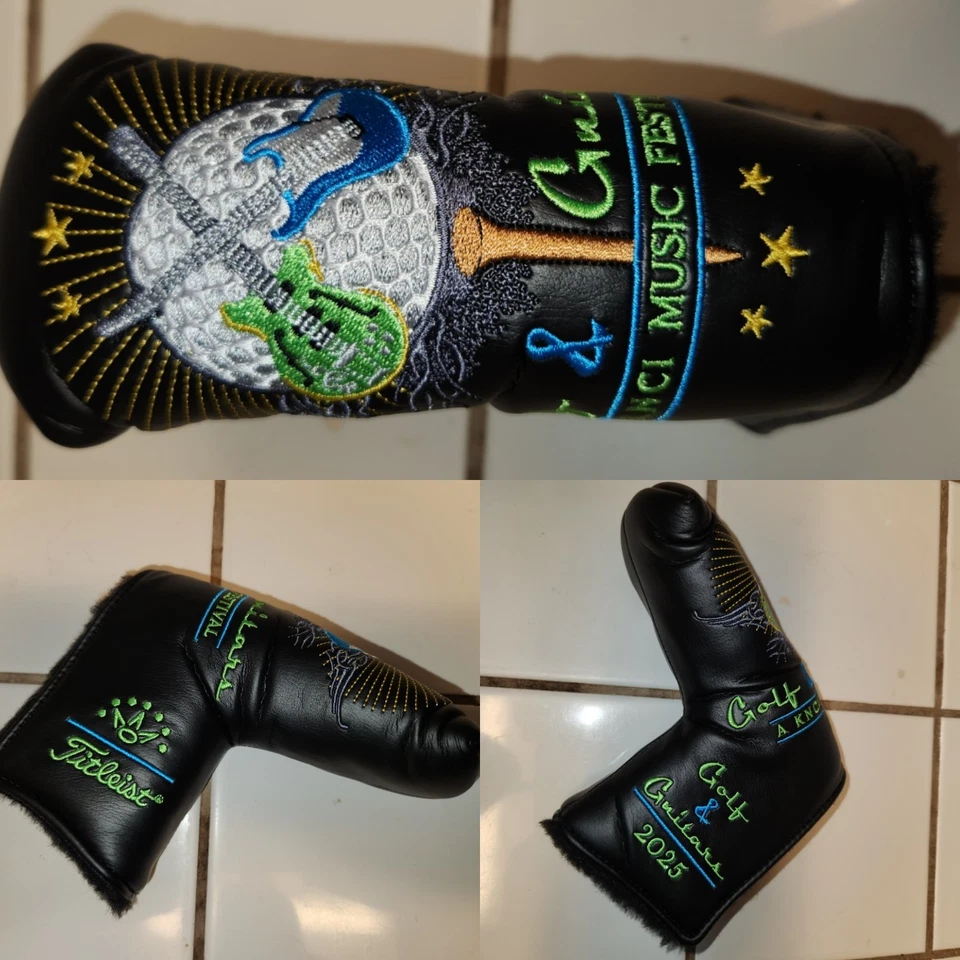 2025 Titleist Scotty Cameron Golf & Guitars Music Festival Putter Cover- 1 of 72
