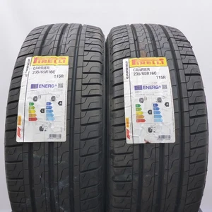 235 65 16C 2 x PIRELLI 235/65 R16C 115/113R  Sommerreifen 2022 VOLL WIE NEU WIE - Bild 1 von 6
