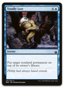Totally Lost #135 (NM) Battlebond BBD Magic MTG - Picture 1 of 2