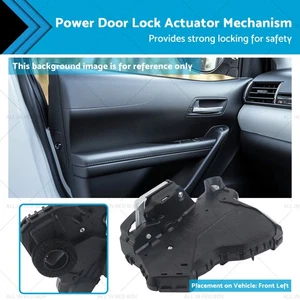 Front Left Power Door Lock Actuator Mechanism Suitable For Toyota Hilux 05-15 - Bild 1 von 22