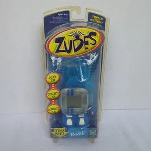 Zudes 2001 Hasbro Tiger Electronics The Cybernetic Trolls Radik Blue TV Trollz - Picture 1 of 11