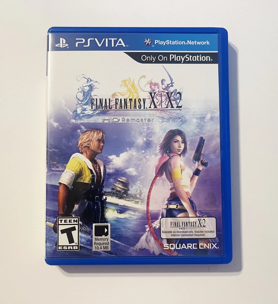 Final Fantasy X/X-2 HD Remaster Sony PlayStation Vita Video Games