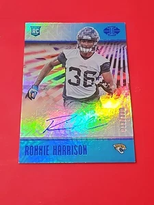 Ronnie Harrison 2018 Panini Illusions Rookie Auto 11/100 Jacksonville Jaguars - Picture 1 of 5