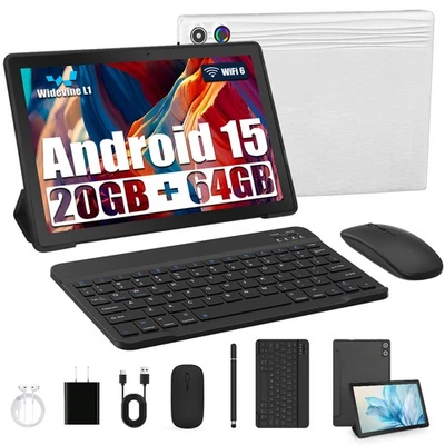 Планшет 7»/10.1» Android планшетов 32GB 64GB 128GB HD IPS WIFI 1280 × 800 двойной камеры - Изображение 1 из 4