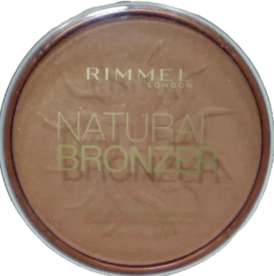Rimmel ~ Natural Bronzer ~ #20 / Sunshine ~ .49oz - Image 1 of 2