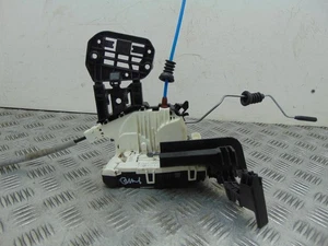 Mercedes A Class Left Passenger Nearside Front Door Lock A166200735 W176 12-18N - Picture 1 of 6