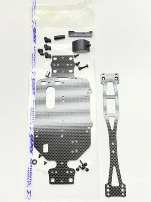 Rare ! XRAY M18T GRAPHITE MICRO TRUCK CONVERSION SET - BLACK Part# 381173 Rare! - Image 1 of 3