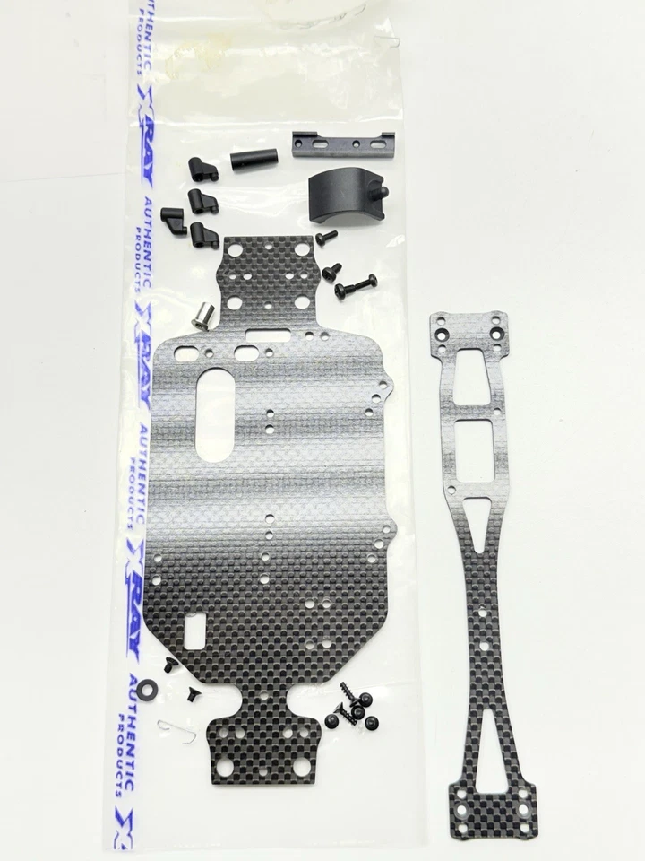 Rare ! XRAY M18T GRAPHITE MICRO TRUCK CONVERSION SET - BLACK Part# 381173 Rare! - Image 1 of 3