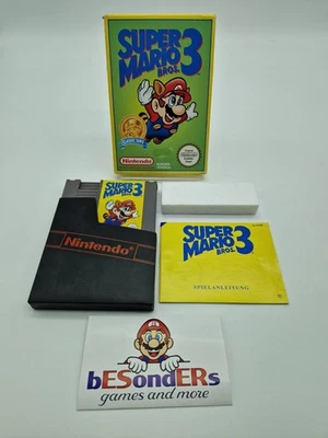 Super Mario Bros. 3 - Nintendo NES - PAL Deutsch - OVP - Anleitung - NOE - Bild 1 von 4