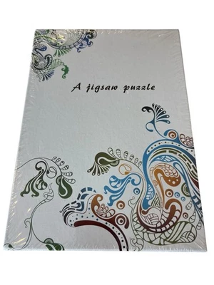 Rompecabezas Campos de lavanda de 1000 piezas nuevo en caja  Foto 1 de 4