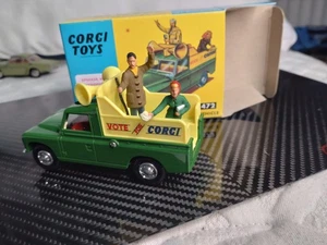 Corgi Model Club 472 - Land Rover Public Address Diecast Vehicle  - Picture 1 of 2