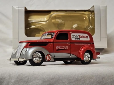 SpecCast 1937 Ford Panel Van Spectacular News #10 - Image 1 of 4