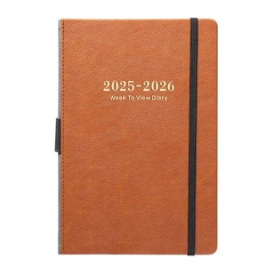 Academic Diary 2025-2026 - A5 Week to View with Premium Features - Picture 1 of 8