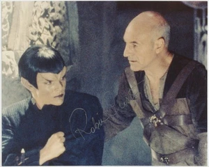 ROBIN CURTIS Signed 10x8 Photo #5 ‘Romulan’ Star Trek (Bought 1995) ORIGINAL - Picture 1 of 2