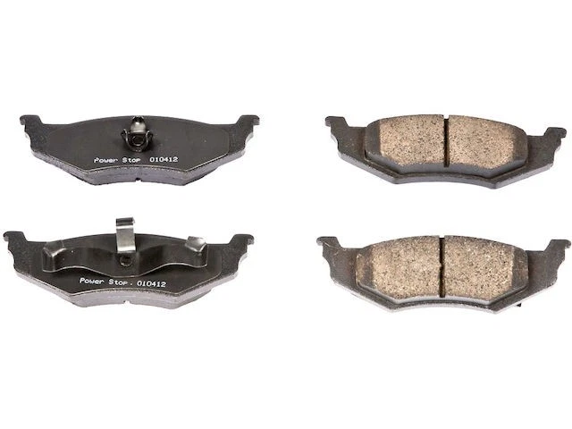 Rear Brake Pad Set For 1995-1997 Eagle Vision 1996 YV916CQ - Image 1 of 1