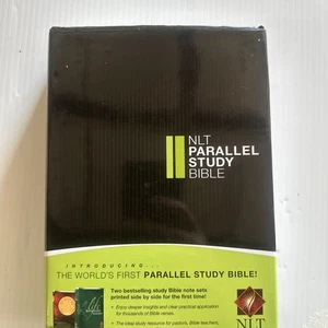 NLT Parallel Study Bible (Hardcover) - Hardcover - Acceptable - Picture 1 of 4