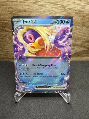Jynx EX 124/165 - Holo Double RARE - Scarlet & Violet 151 - Pokémon TCG NM - Image 1 of 2