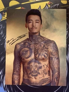 NYJAH HUSTON handsigniertes Hochglanz 8x10 Foto ~Santa Cruz Powell Peralta Deck~ - Bild 1 von 3