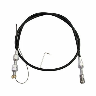 36inch Adjustable Car Modified Throttle Cable Braided Accelerator Cable Durable Foto 1 de 4